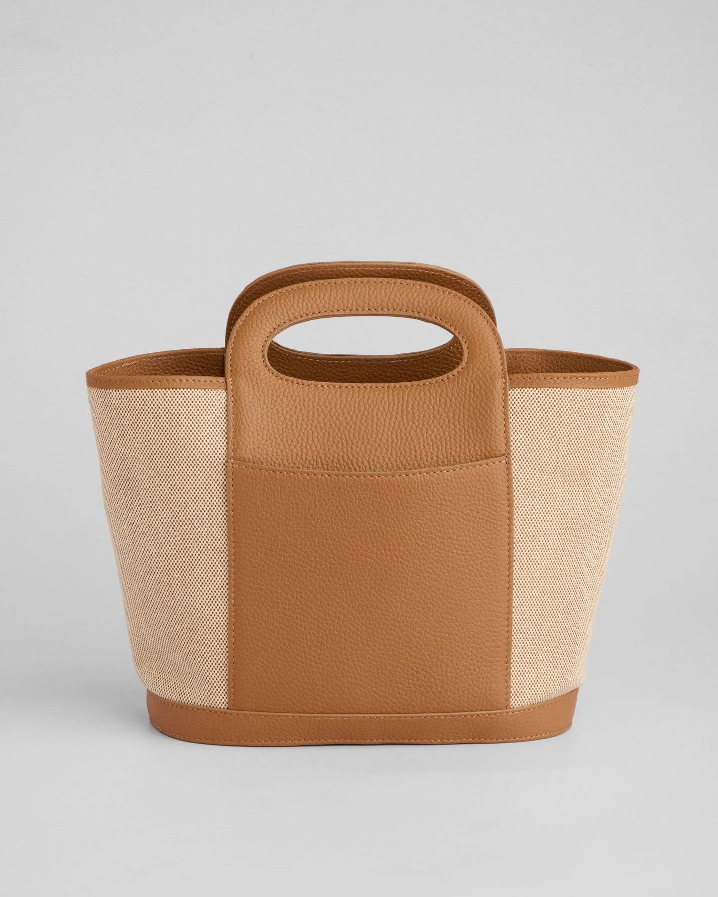 Pom Pom London // Berwick Bag Canvas & Leather