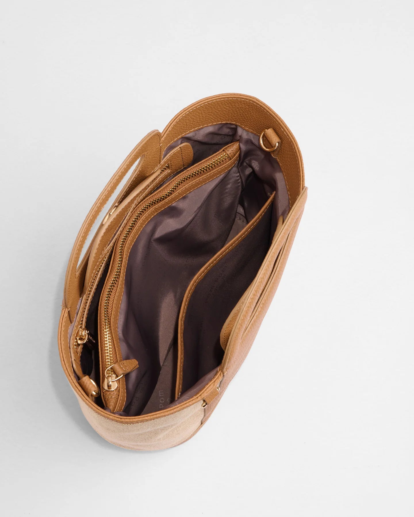 Pom Pom London // Berwick Bag Canvas & Leather