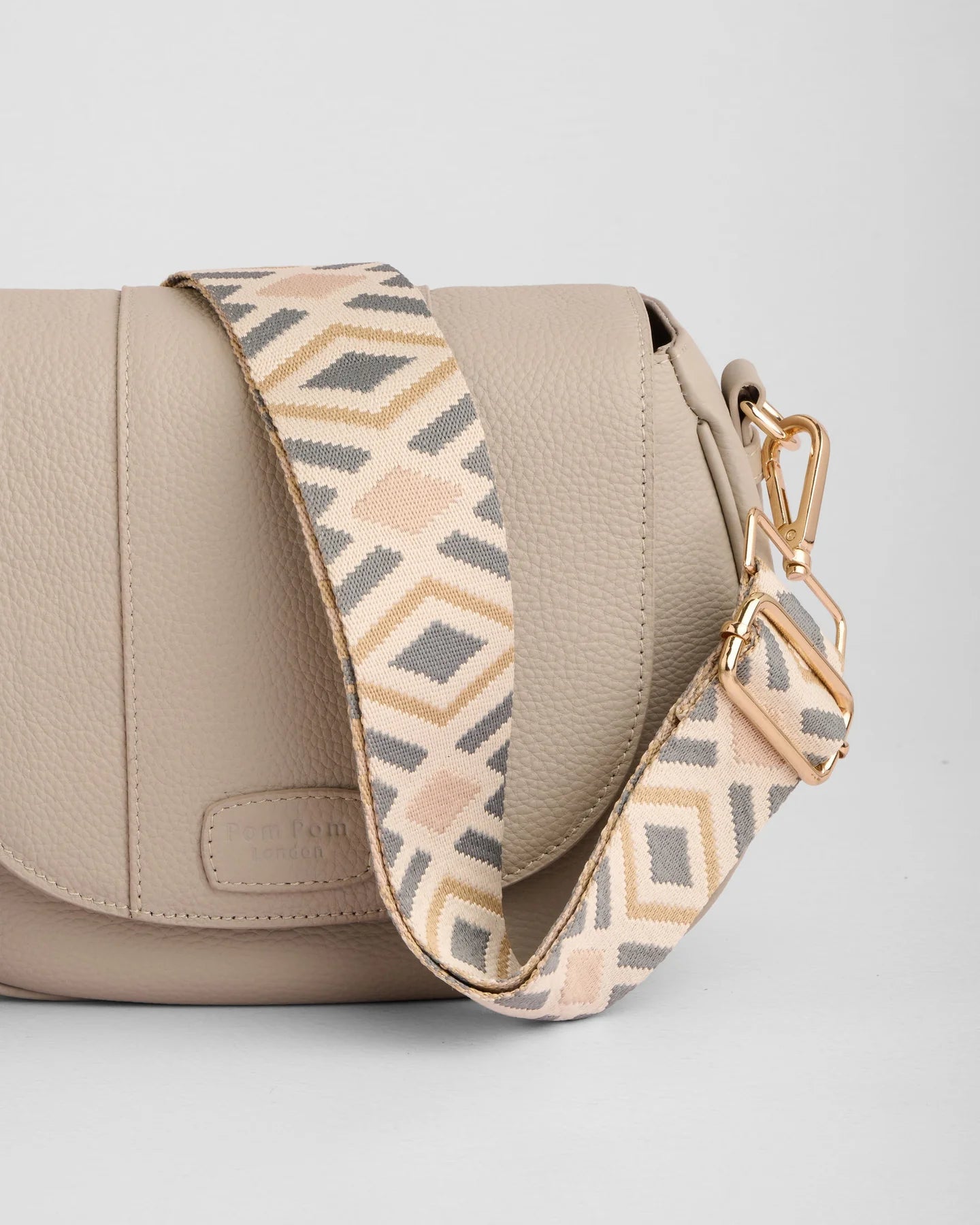 Pom Pom London // Wilmington Bag - Stone