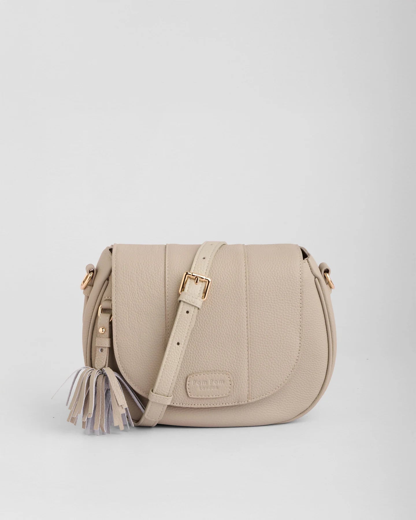 Pom Pom London // Wilmington Bag - Stone