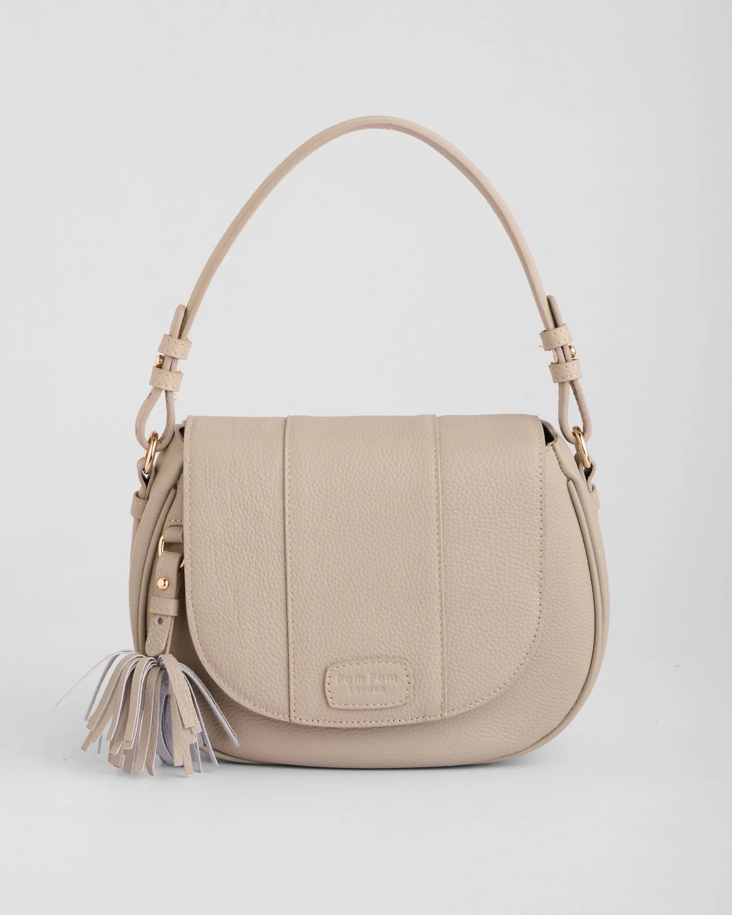 Pom Pom London // Wilmington Bag - Stone