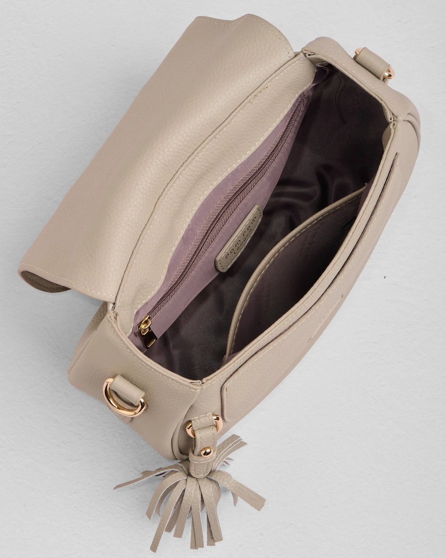 Pom Pom London // Wilmington Bag - Stone