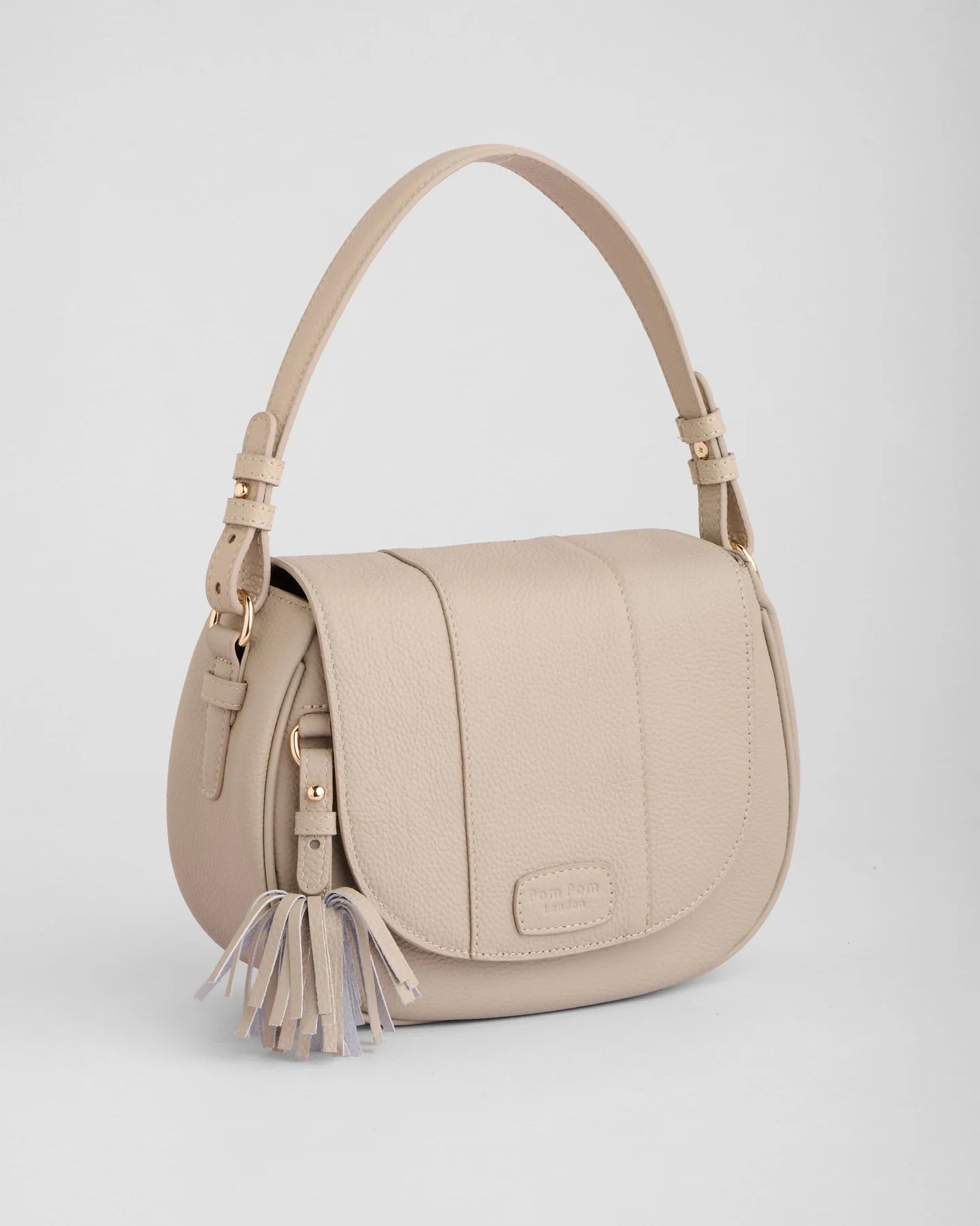 Pom Pom London // Wilmington Bag - Stone