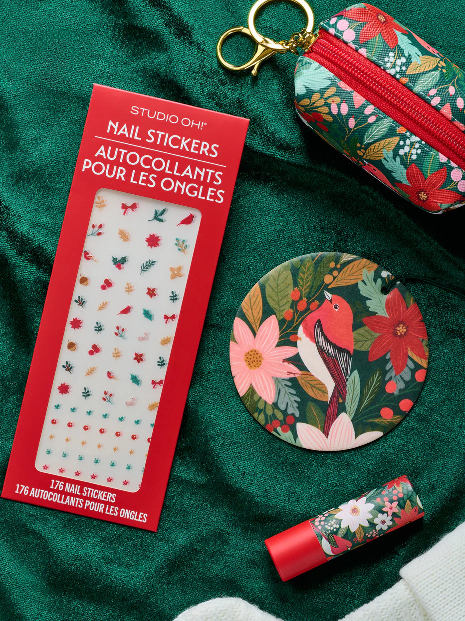 Lip Balm and Hand Lotion Set