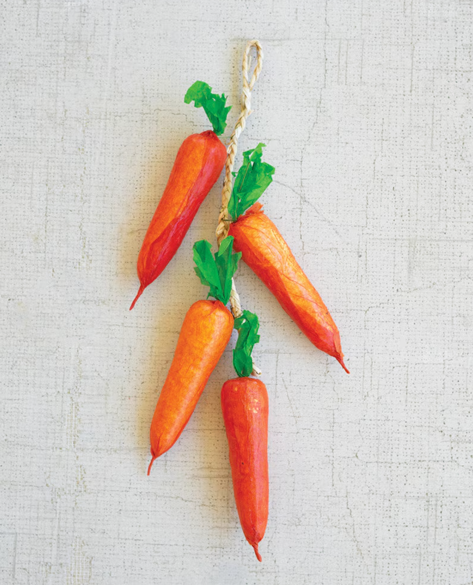 String of Carrots