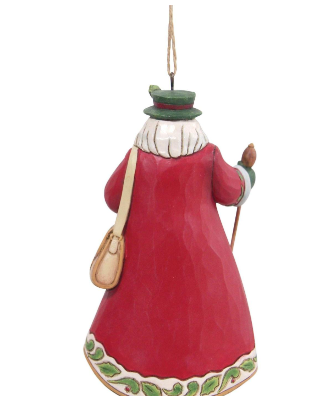 German Santa Ornament