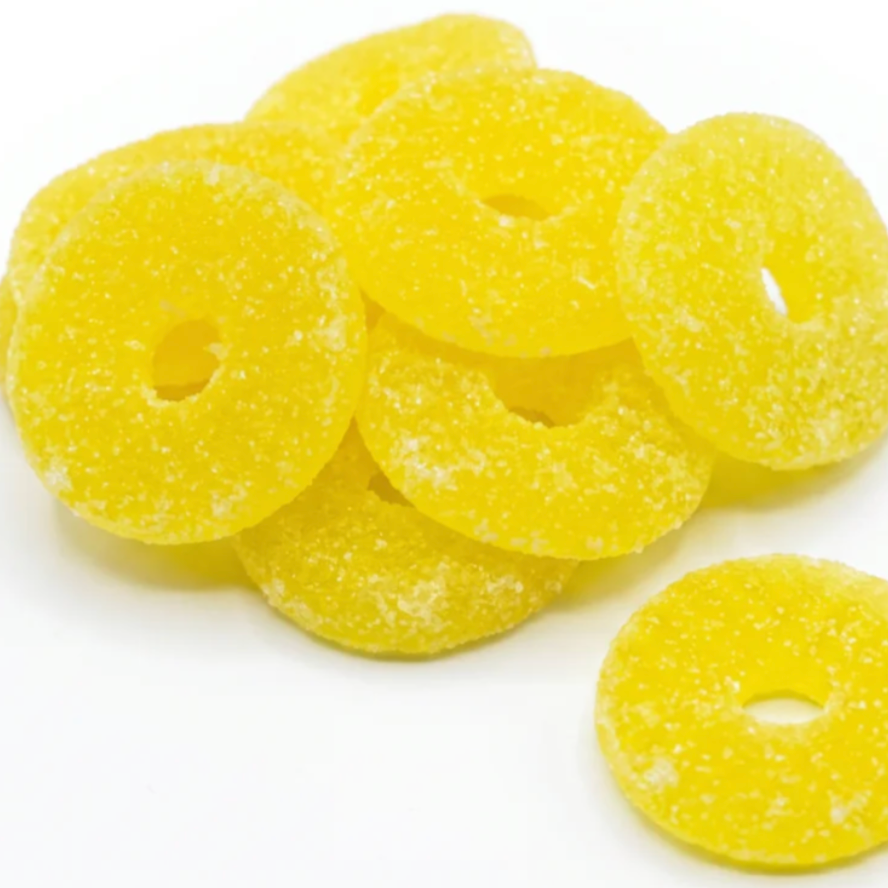 Swedish Sour Pineapple Rings