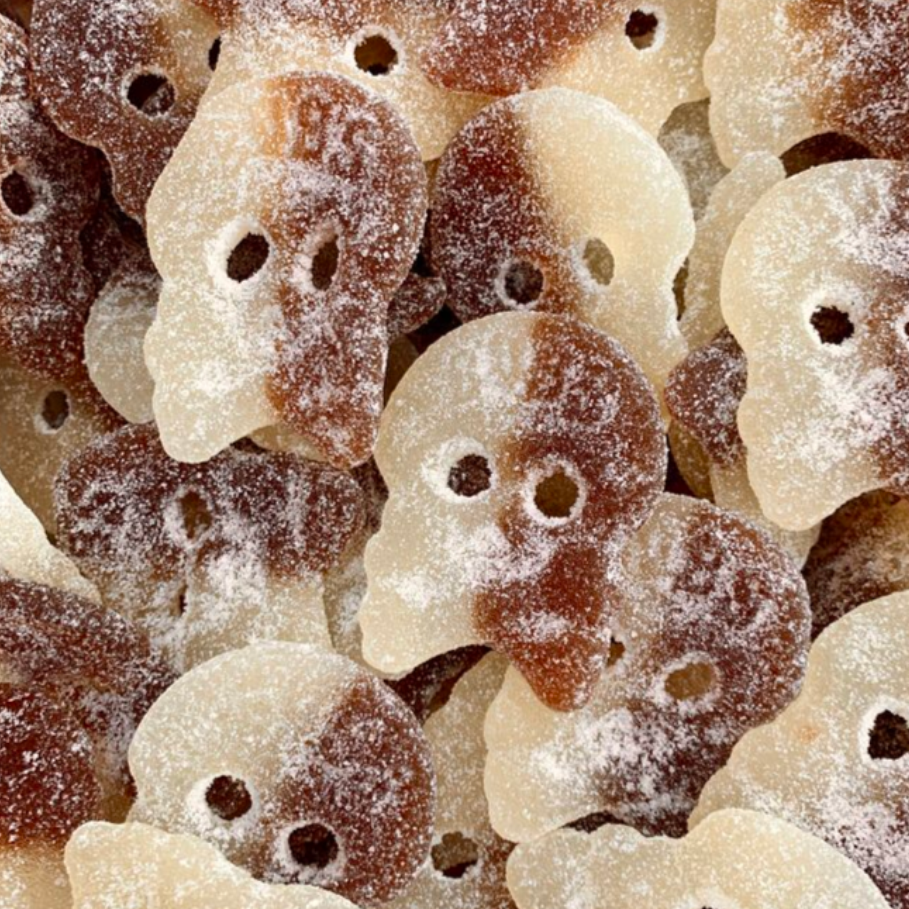 Fizzy Cola BUBS Skulls