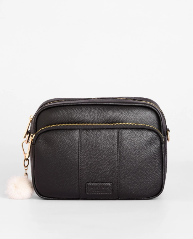 Pom Pom London // Original Crossbody Bag - Original Black