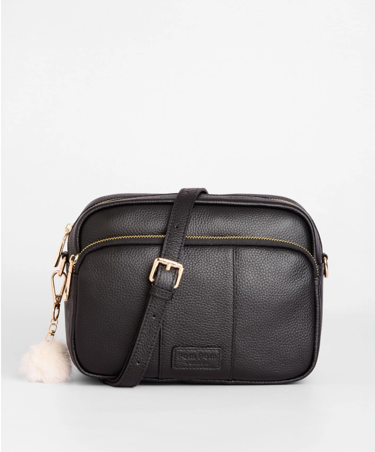 Pom Pom London // Original Crossbody Bag - Original Black