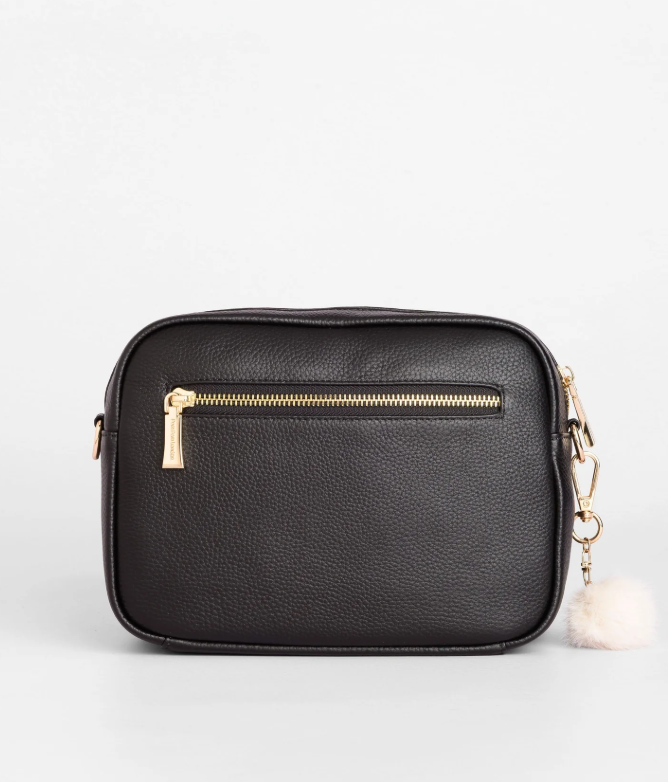 Pom Pom London // Original Crossbody Bag - Original Black