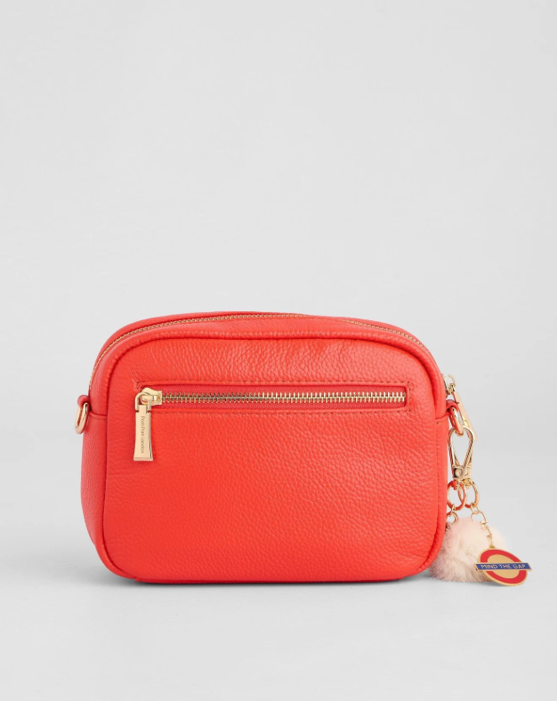 Pom Pom London // Original Crossbody Bag - Central Line Red