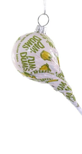 Dum Dum Sucker Ornament