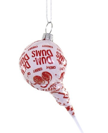 Dum Dum Sucker Ornament