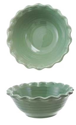 Stoneware Scalloped Collection