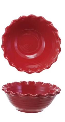 Stoneware Scalloped Collection