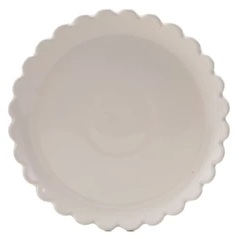 Stoneware Scalloped Collection