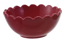 Stoneware Scalloped Collection