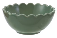 Stoneware Scalloped Collection
