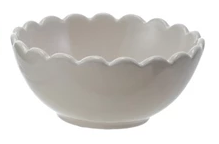 Stoneware Scalloped Collection