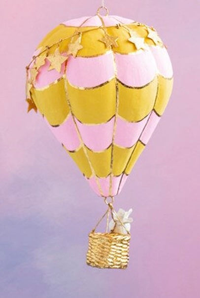 Parchment Hot Air Balloon