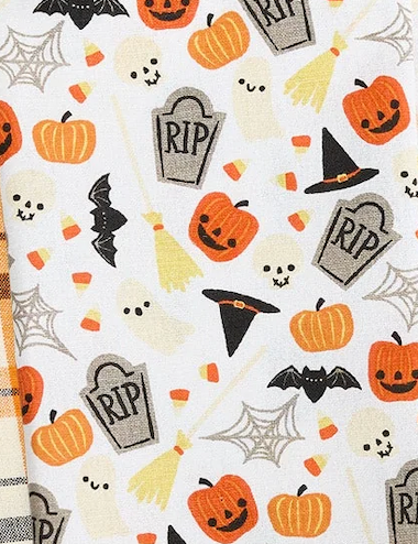 Halloween Assorted Dishtowels