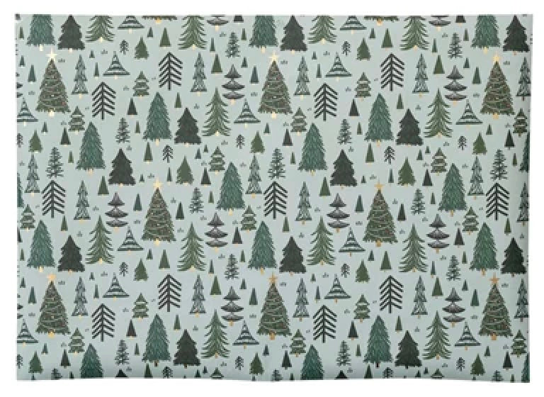 Handmade Holiday Wrapping Paper Sheets