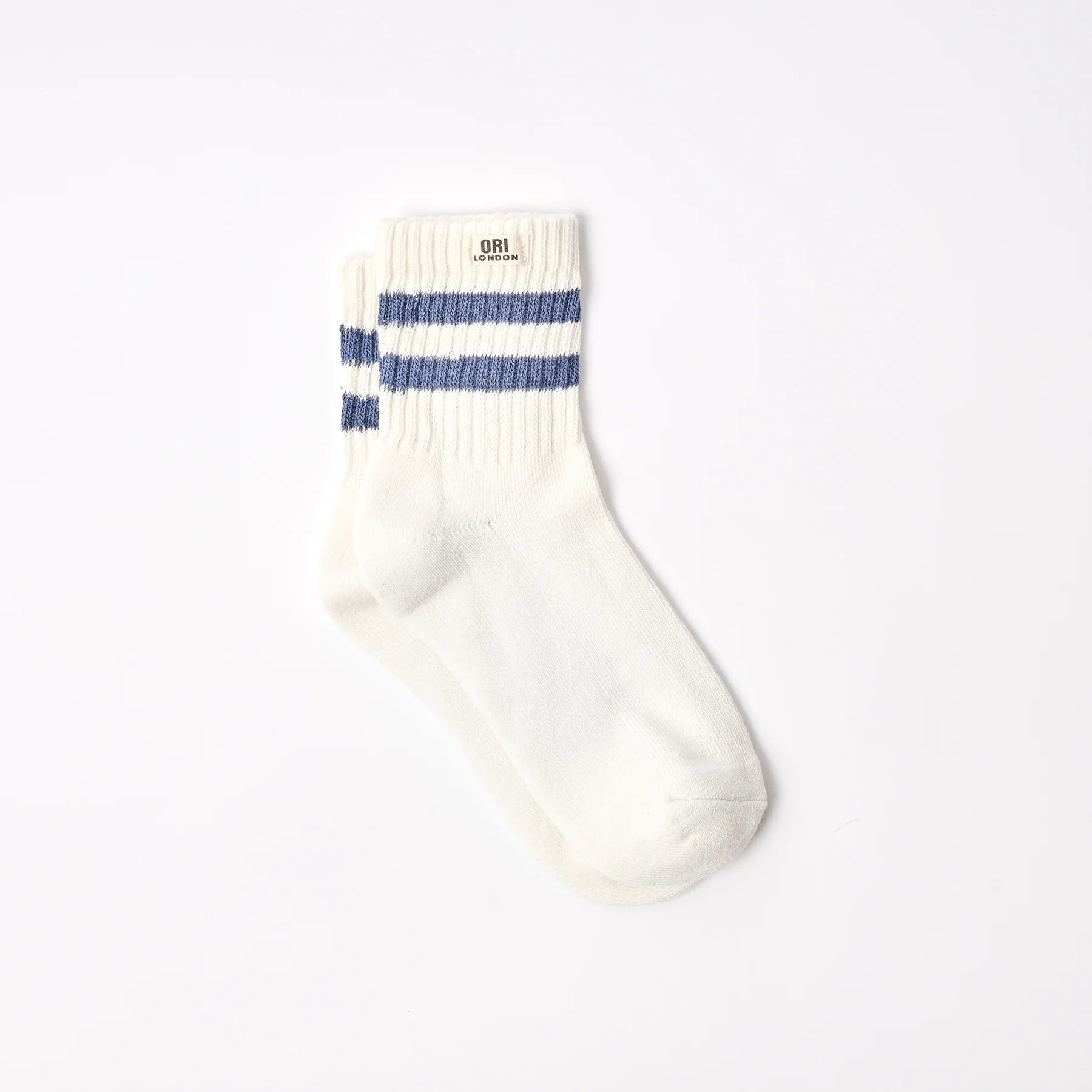 Windsor Stripe Crew Socks