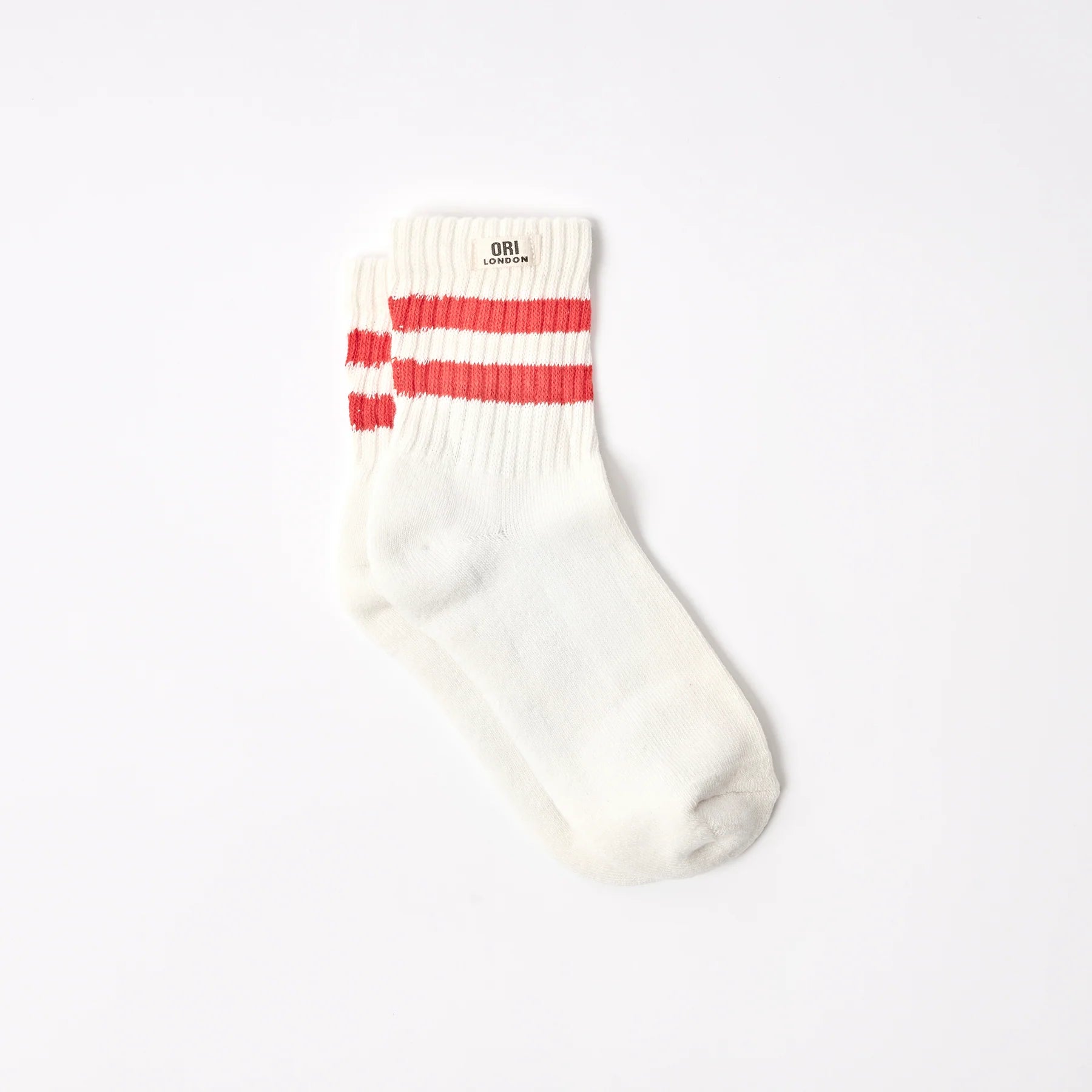 Windsor Stripe Crew Socks