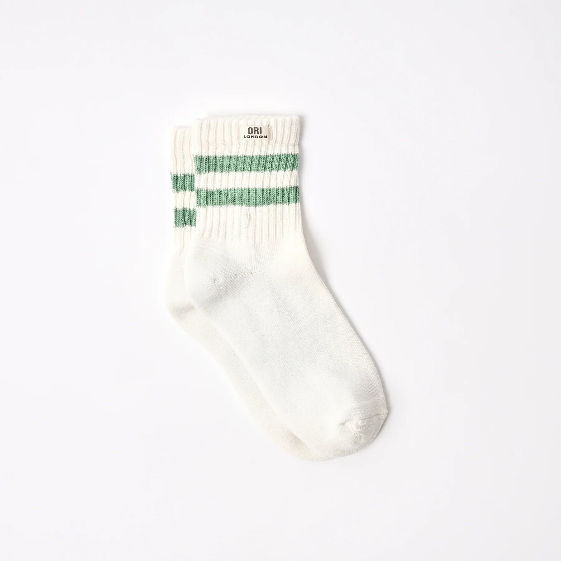 Windsor Stripe Crew Socks