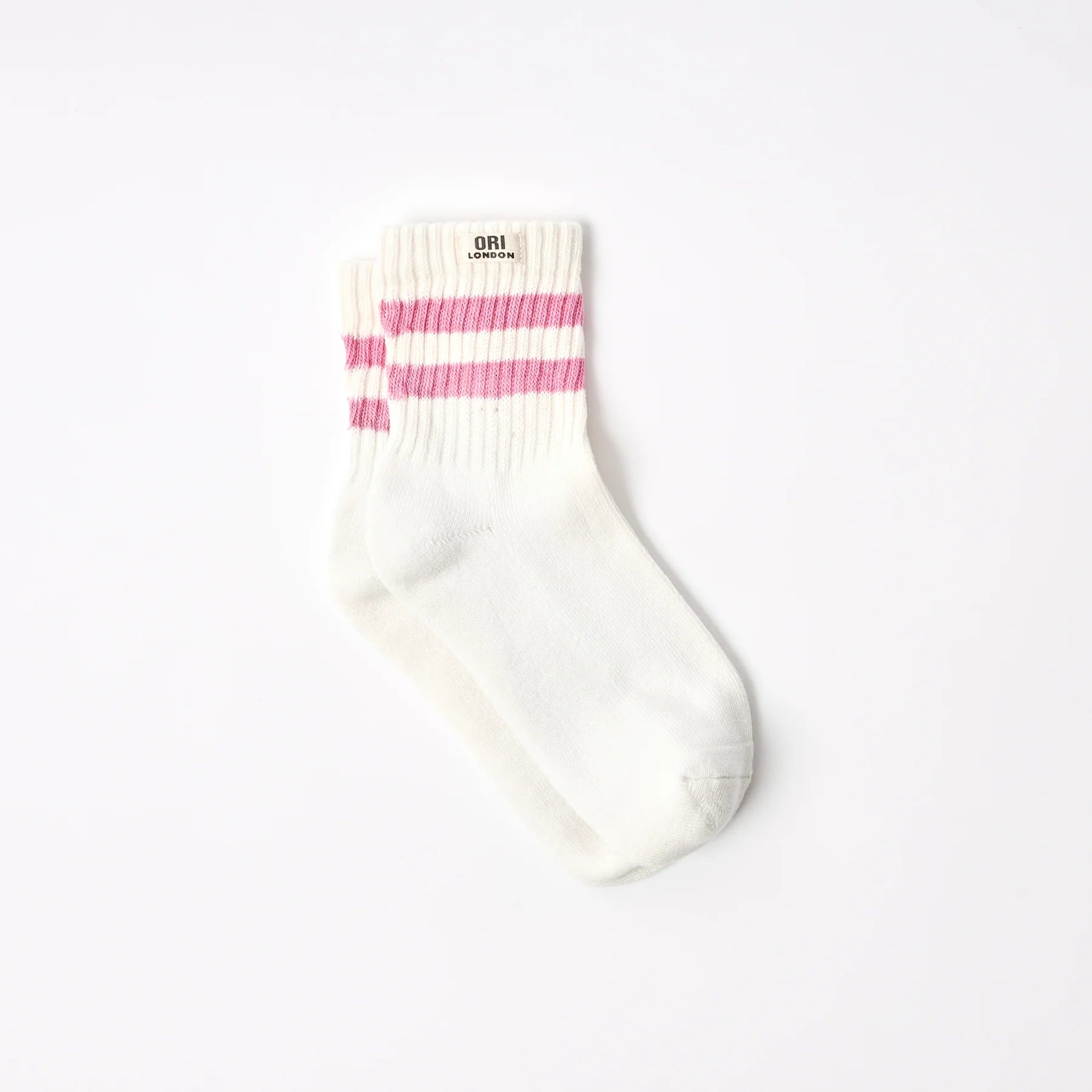 Windsor Stripe Crew Socks