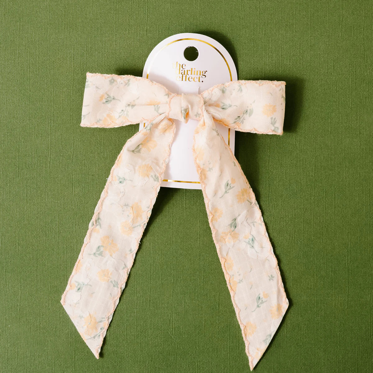 Floral Flair Hair Bow