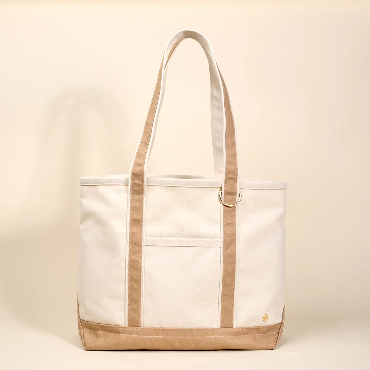 The Signature Canvas Tote Bag