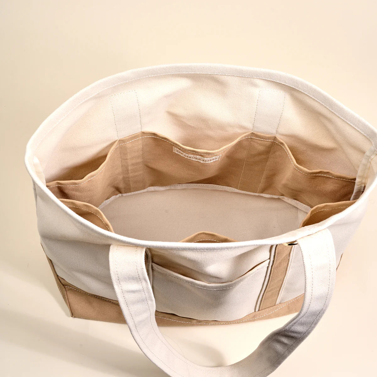 The Signature Canvas Tote Bag