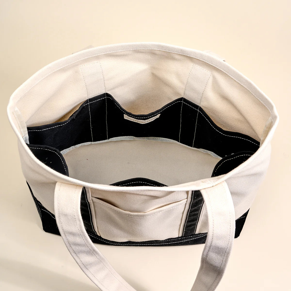 The Signature Canvas Tote Bag