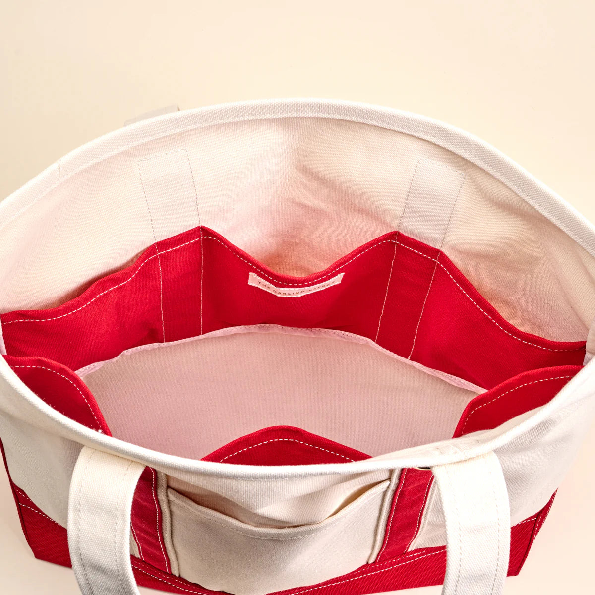 The Signature Canvas Tote Bag