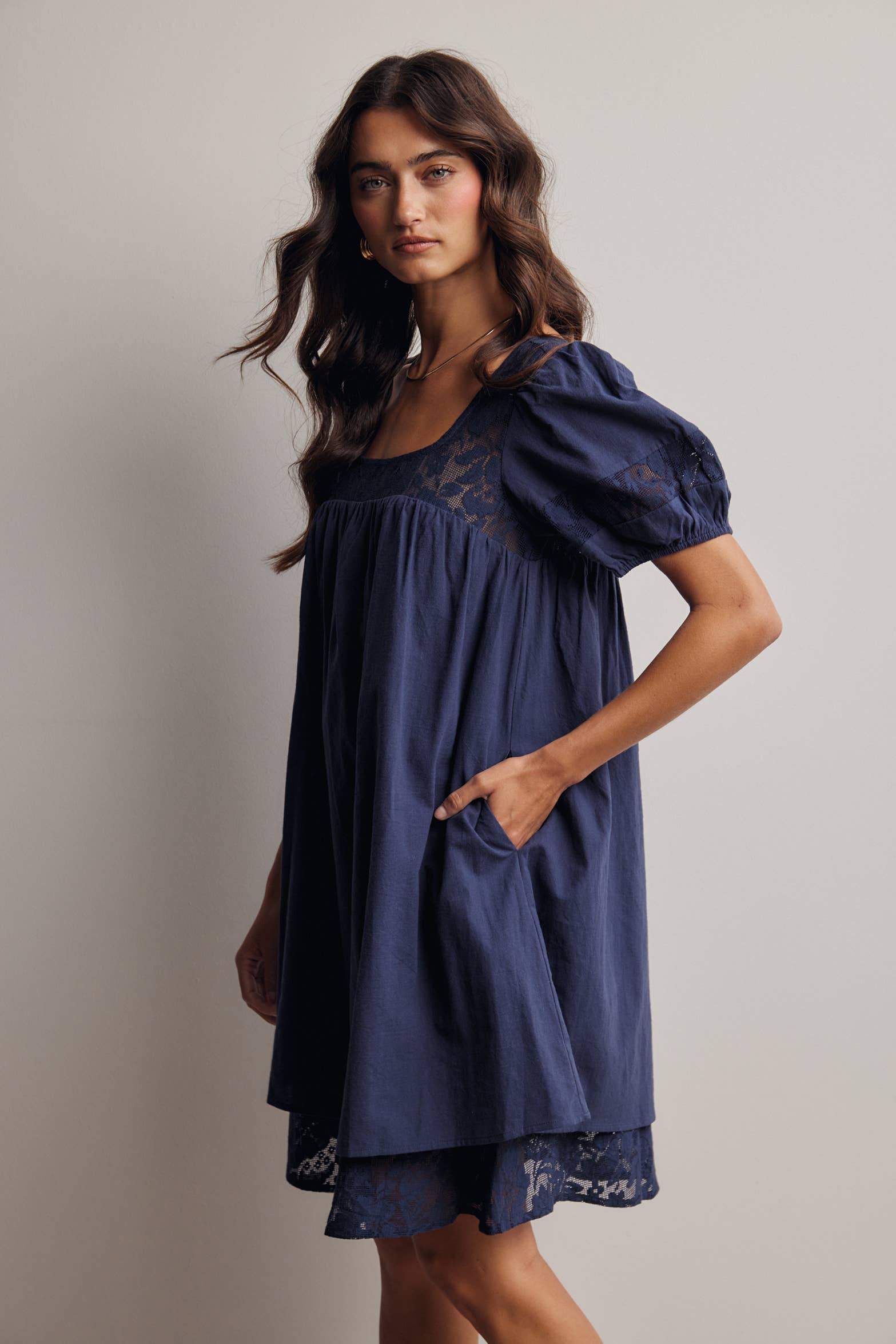 The Janessa Mini Dress