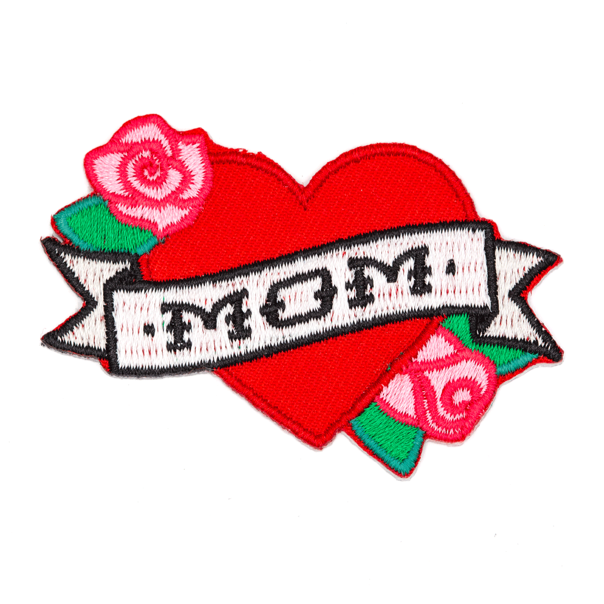 Iron on Patch: Mom Tattoo
