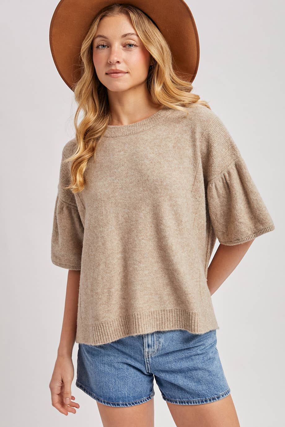 The Jackie Knit Top