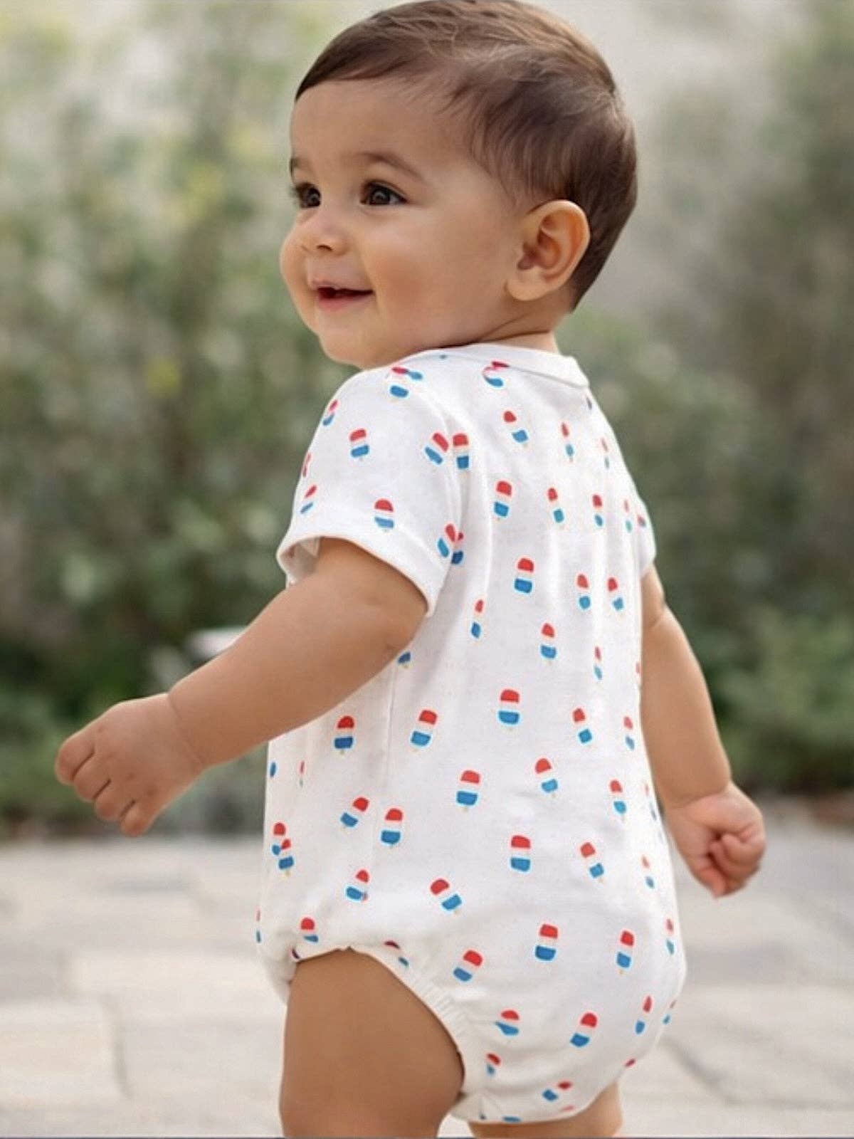 Organic Pointelle T-Shirt Bubble