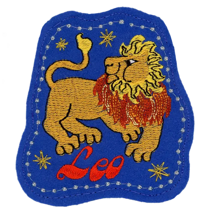 Iron on Patch: Astrology Sign