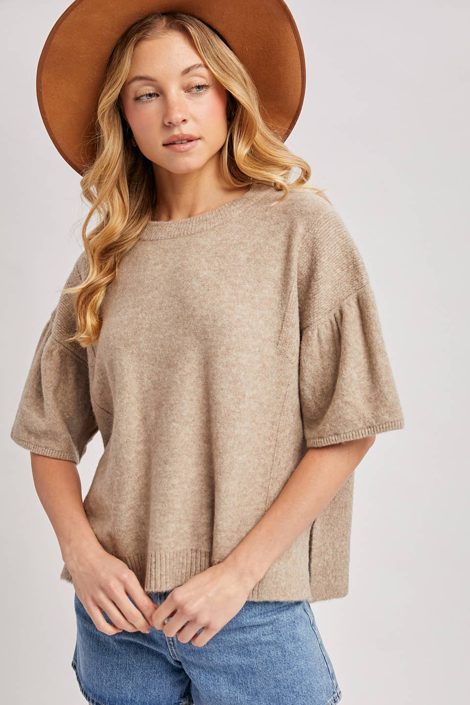 The Jackie Knit Top