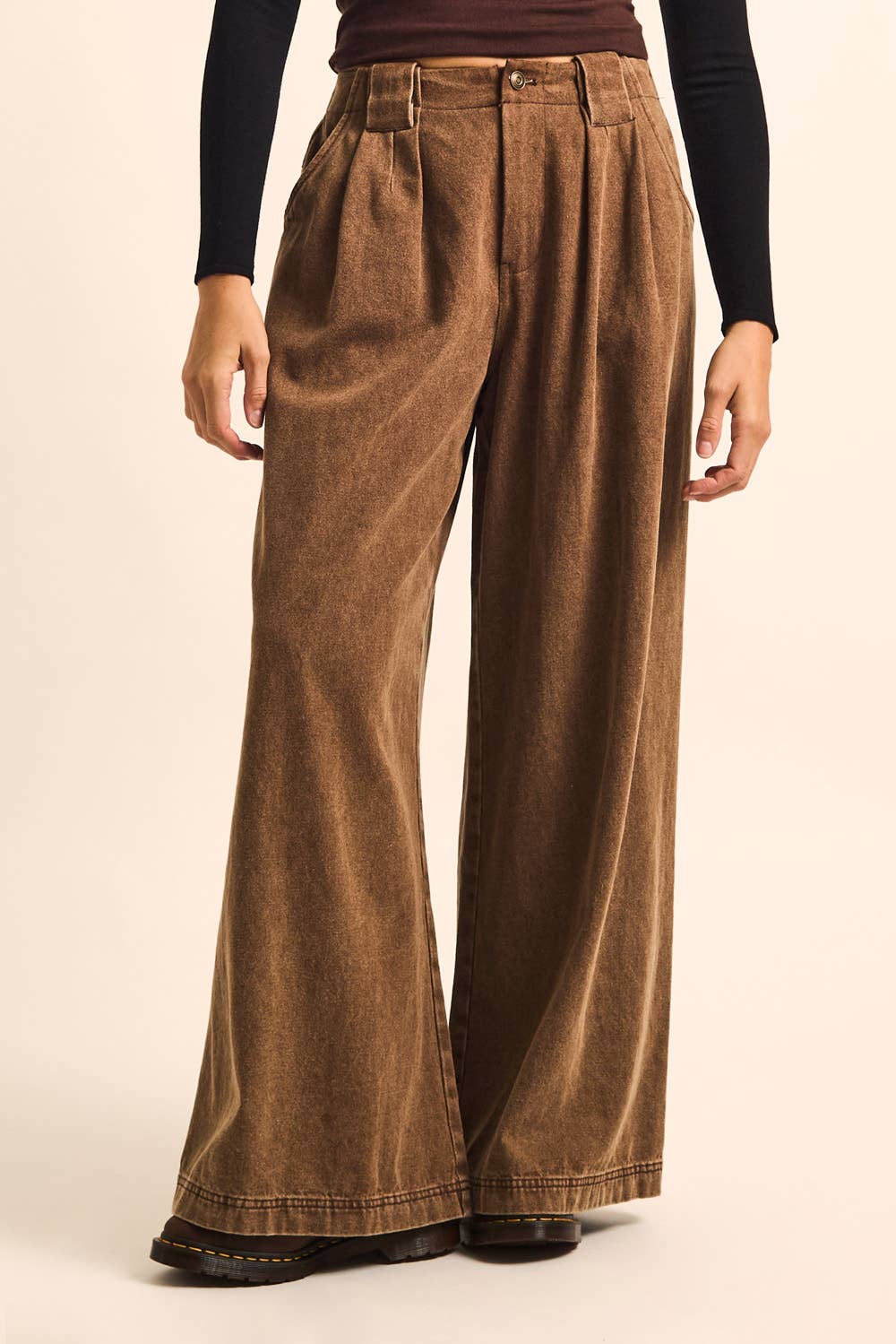The Alden Wide Leg Pant