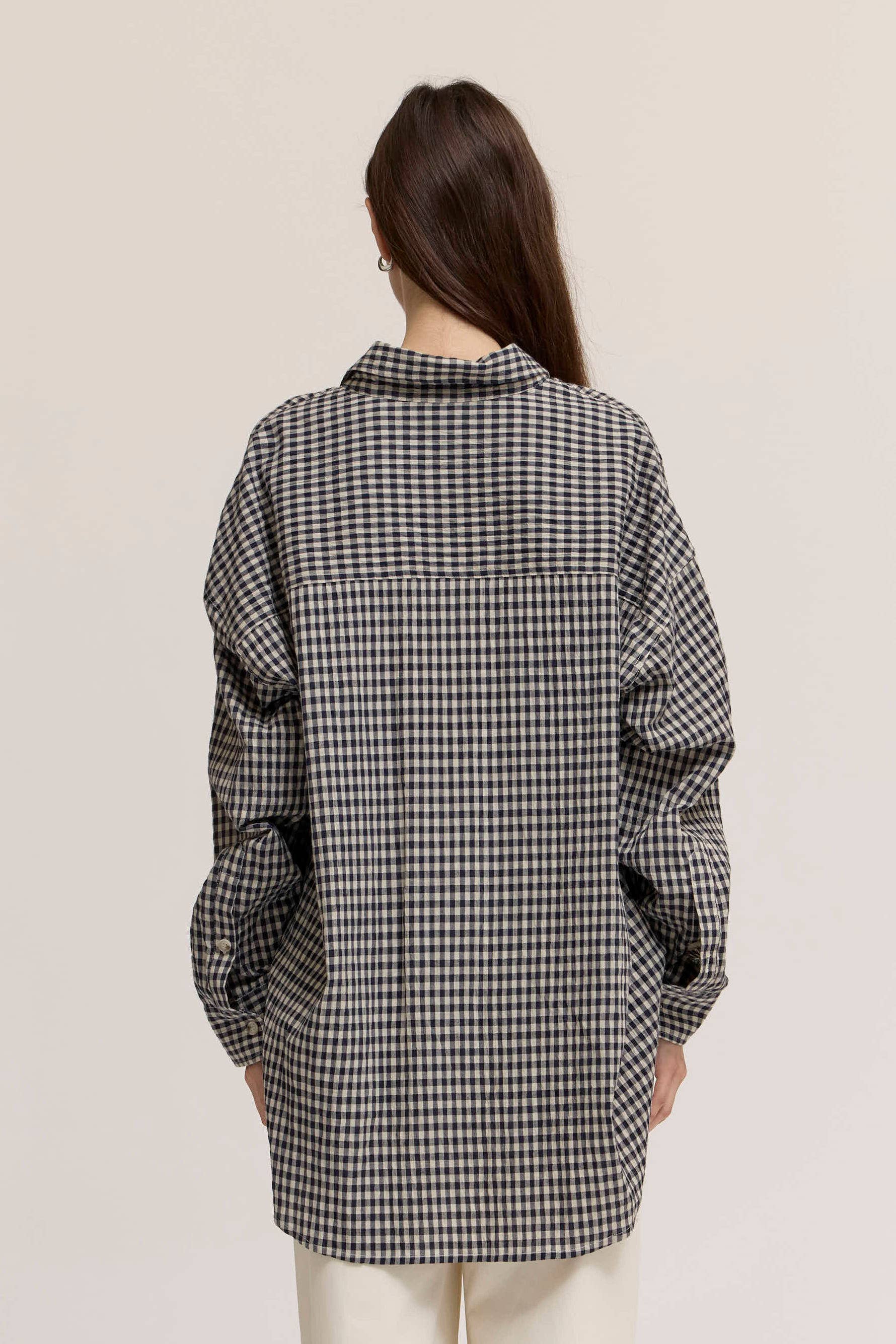 The Lottie Gingham Top