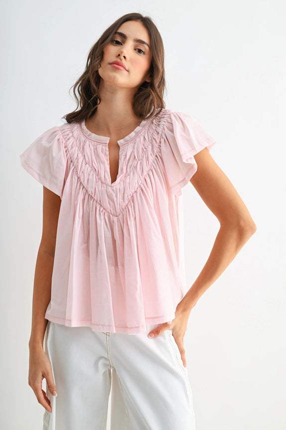The Caroline Blouse