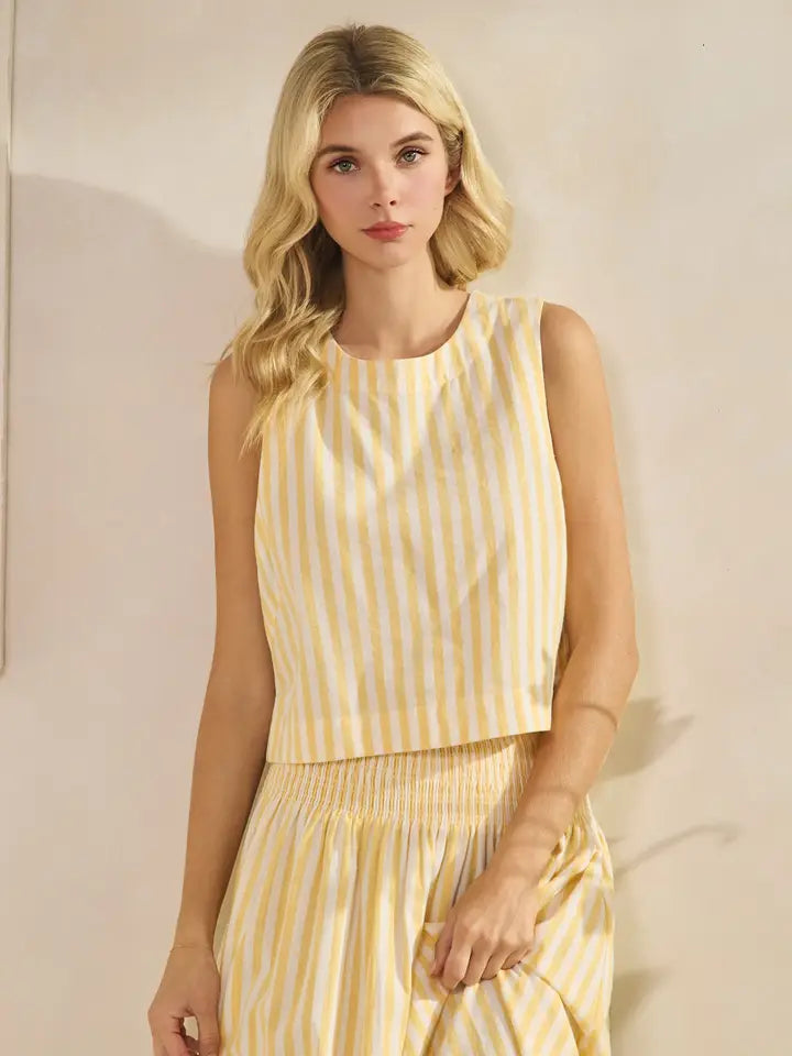 The Carolyn Striped Set