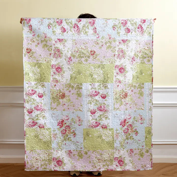 Flower Market Throw
