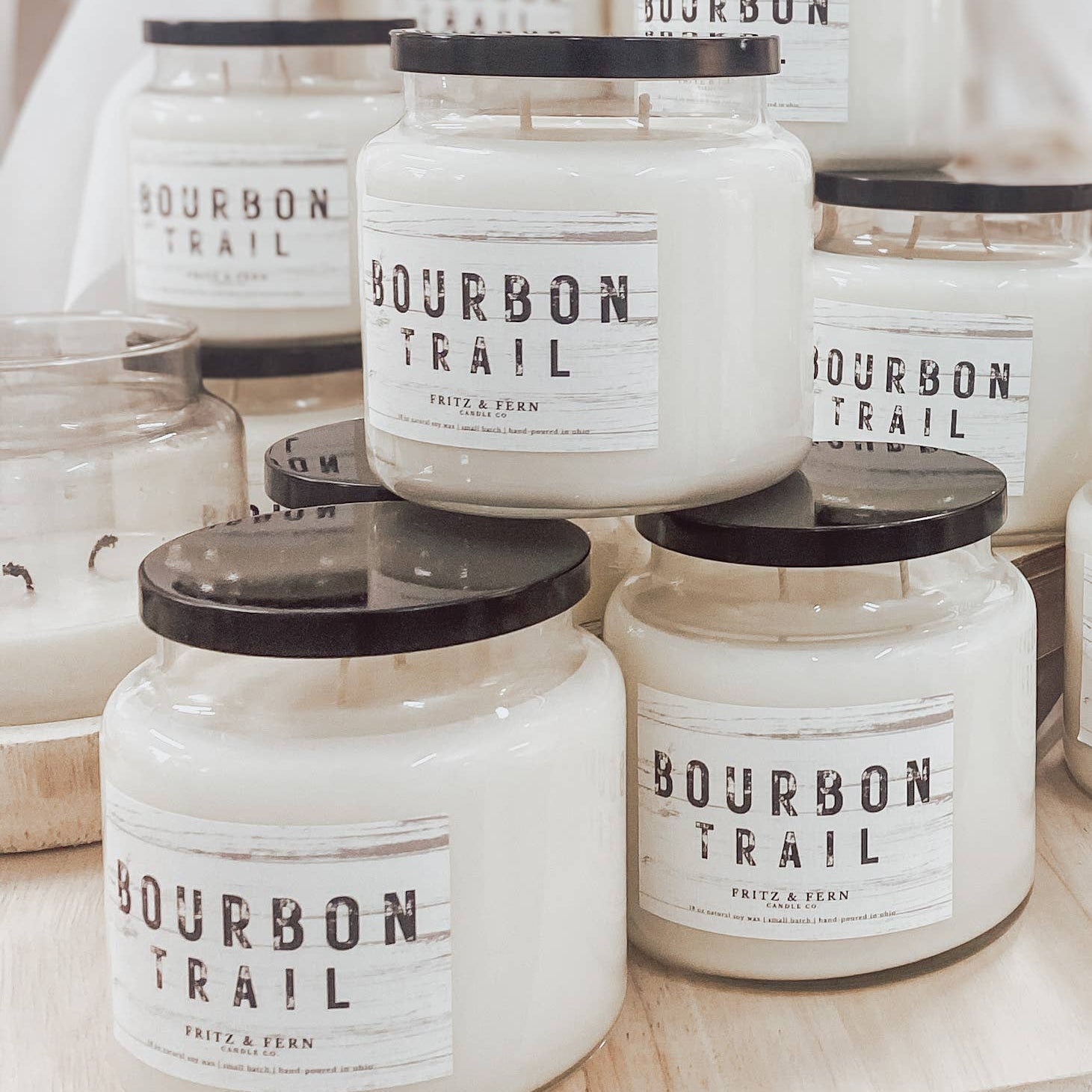 Bourbon Trail Soy Candle