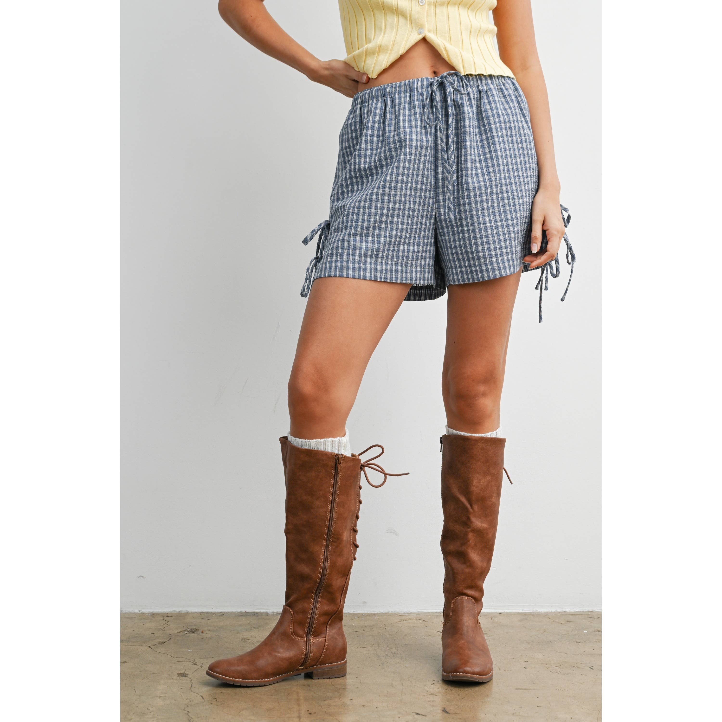 The Dayton Plaid Short