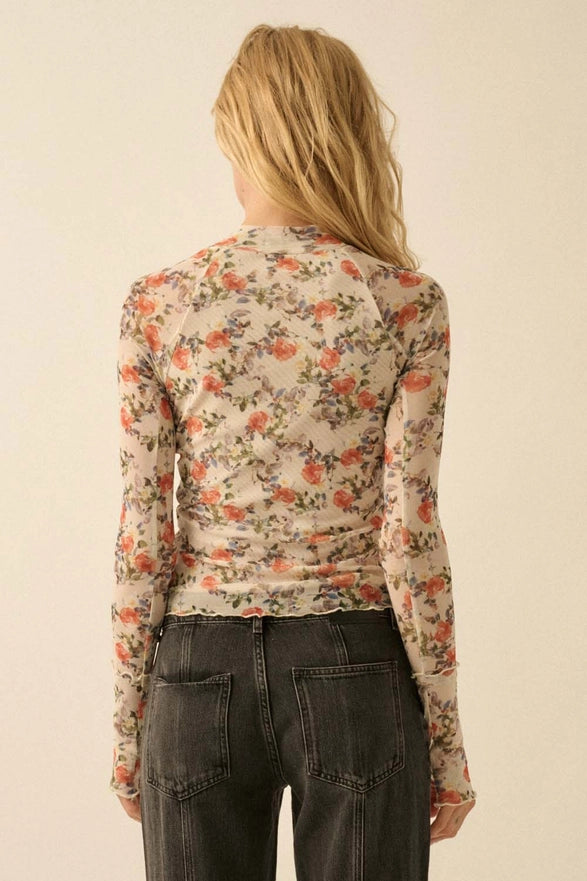 The Katie Raglan Top